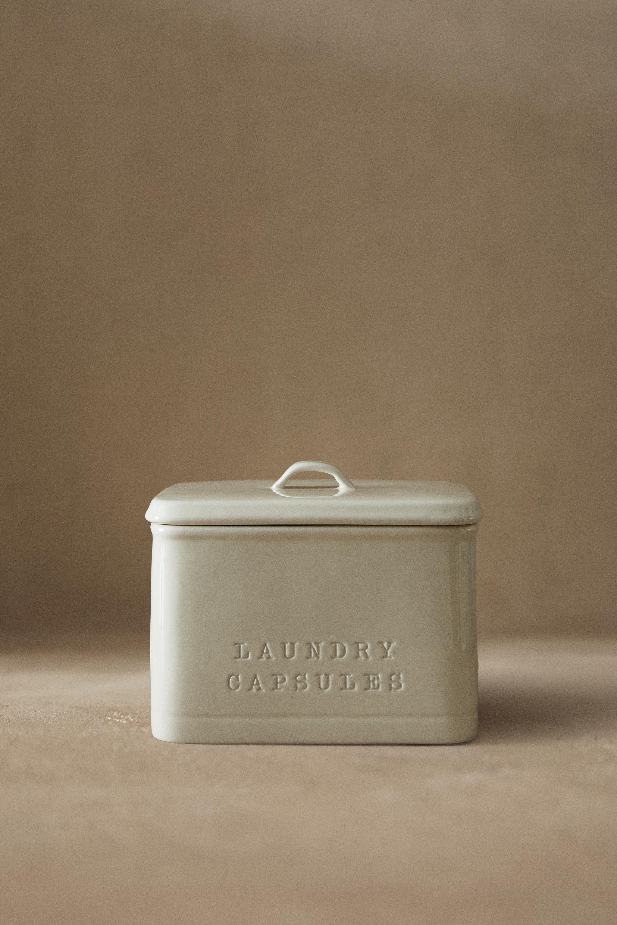 JAR FOR LAUNDRY CAPSULES
